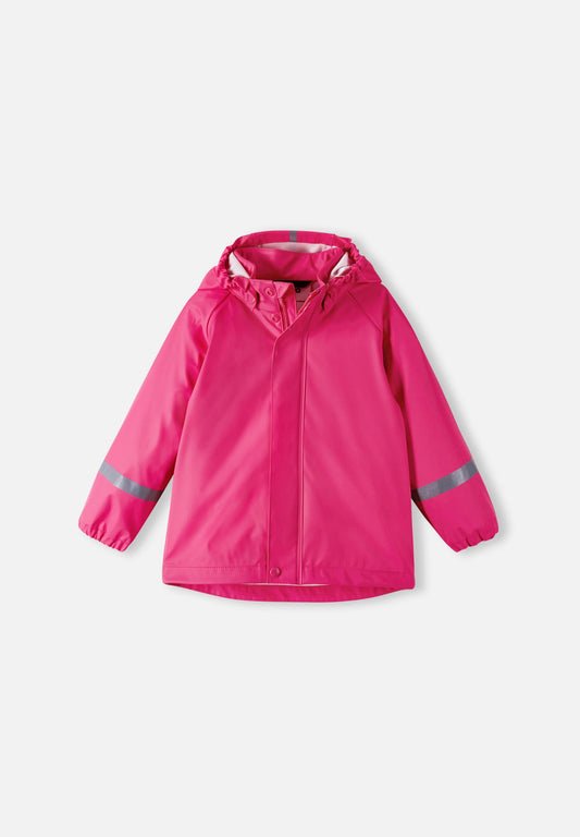 Reima Lampi Rain Jacket - Candy Pink