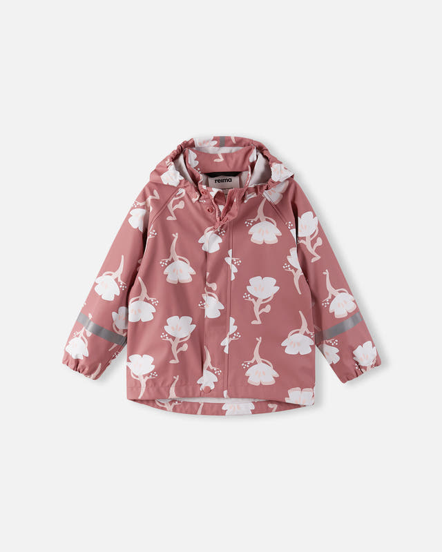 Reima Waterproof Rain Jacket Vesi Rose Blush
