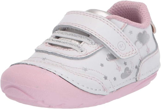 Stride Rite Soft Motion Adalyn - White Silver