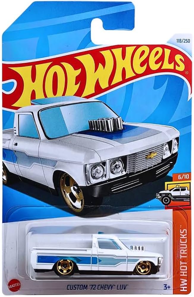 HOT WHEELS - 1:64 DIECAST - Mini Car