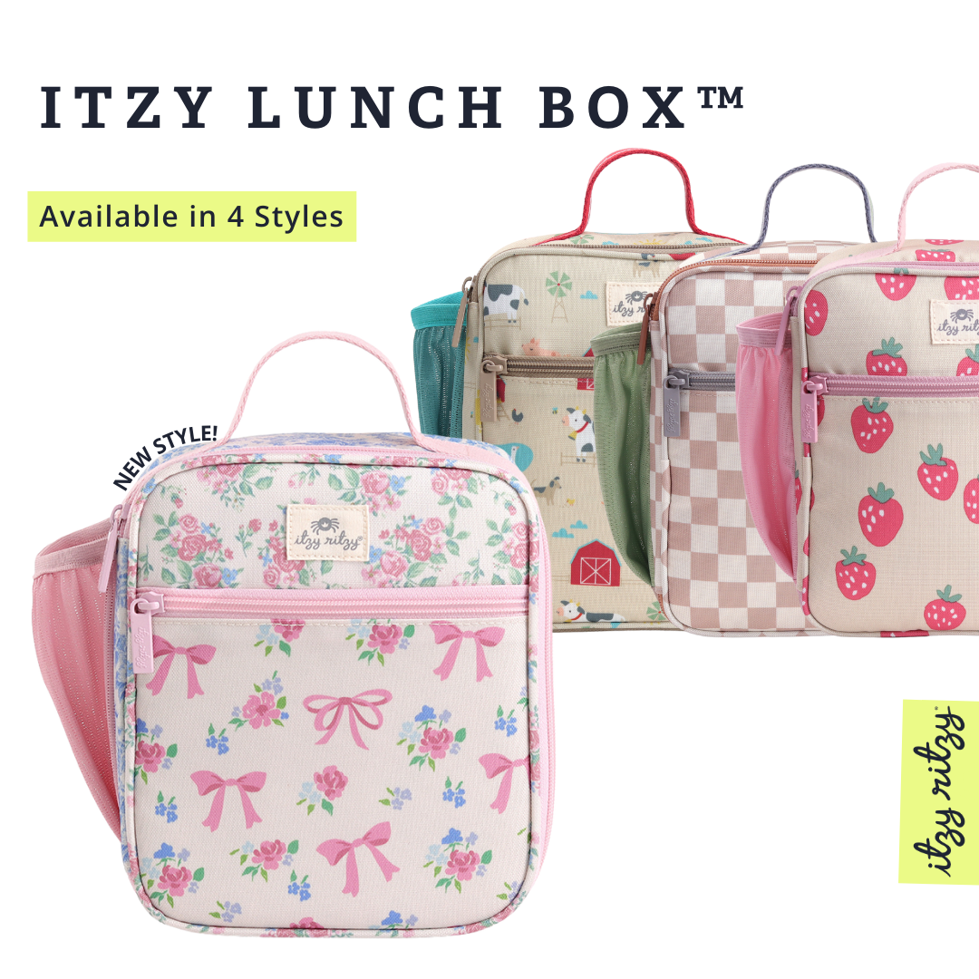 Itzy Ritzy - Itzy Lunch Box: Ribbons + Roses
