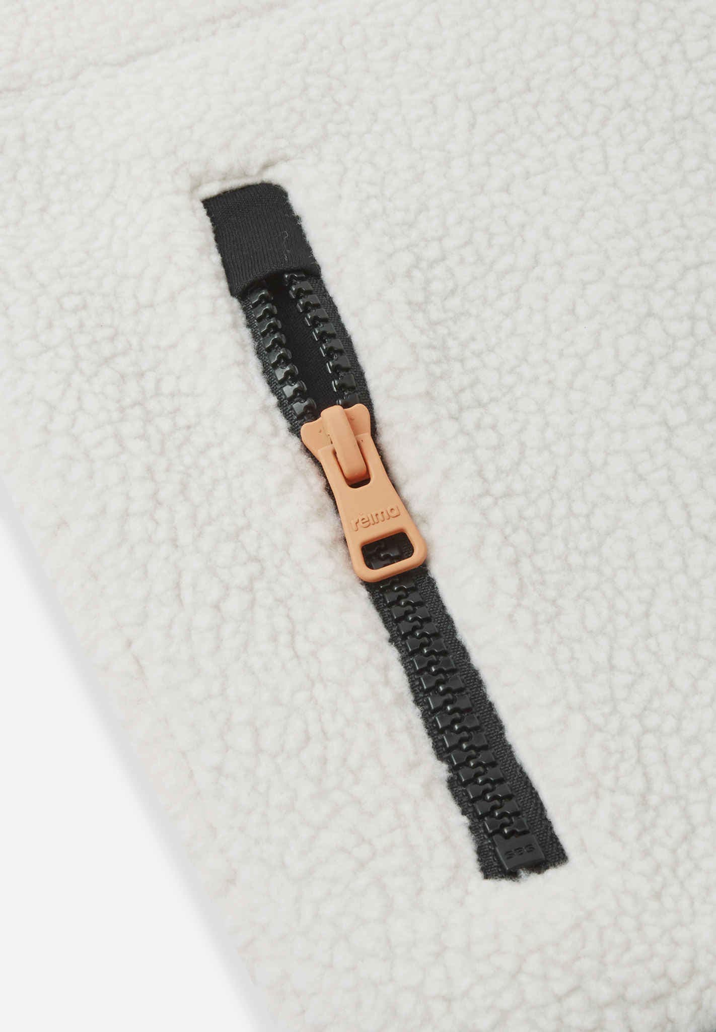 Reima - Turkki -Fur Fleece Jacket - Light Beige