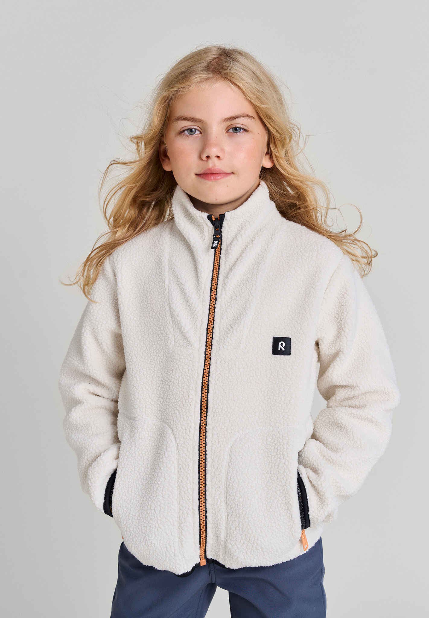 Reima - Turkki -Fur Fleece Jacket - Light Beige