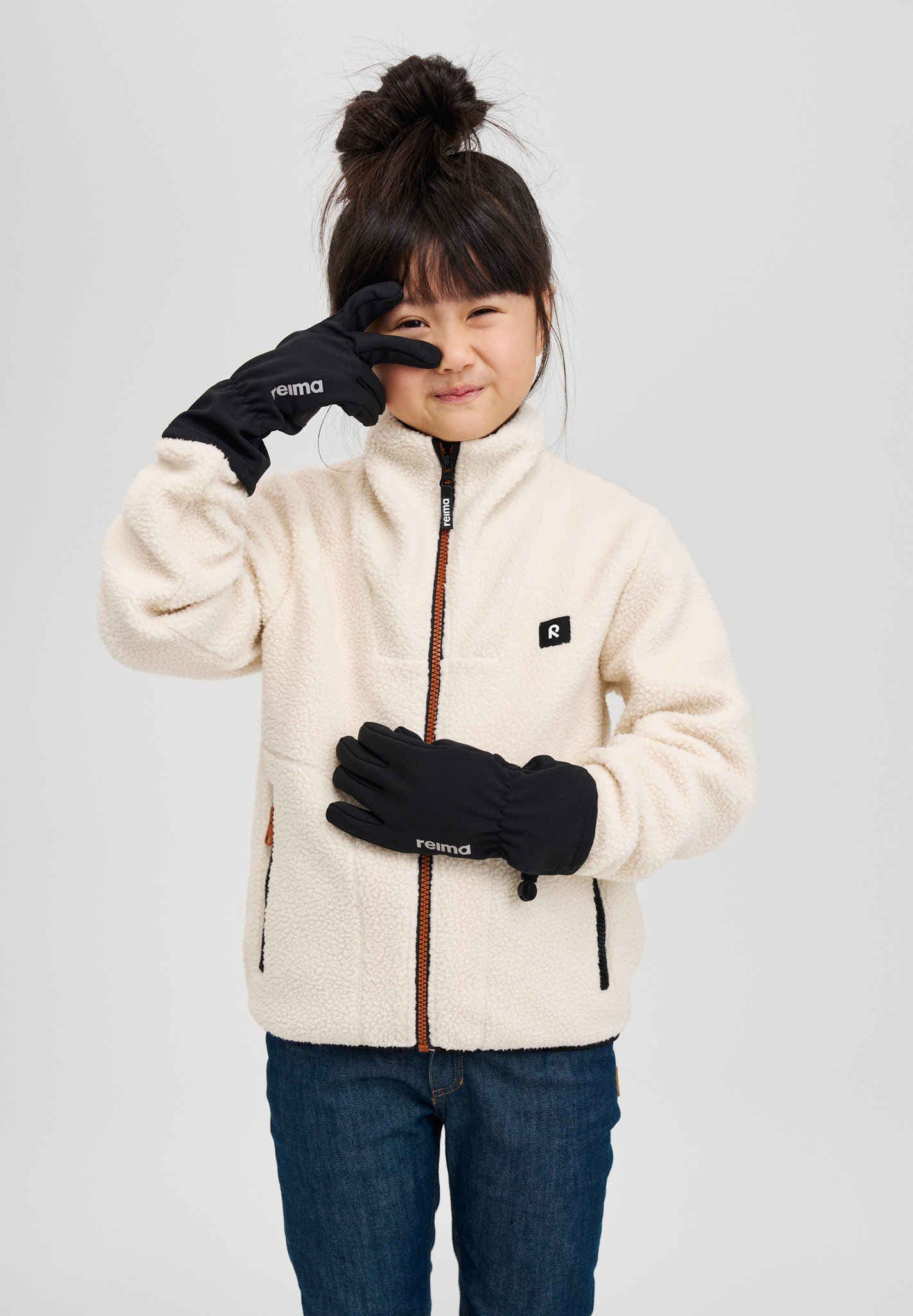 Reima - Turkki -Fur Fleece Jacket - Light Beige