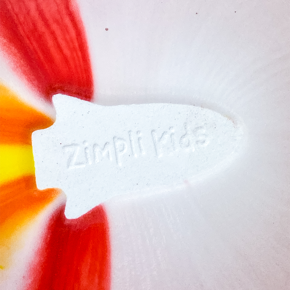 Zimpli Large Rocket Surprise Baff Bombz - Bath Bomb Fizz Toy