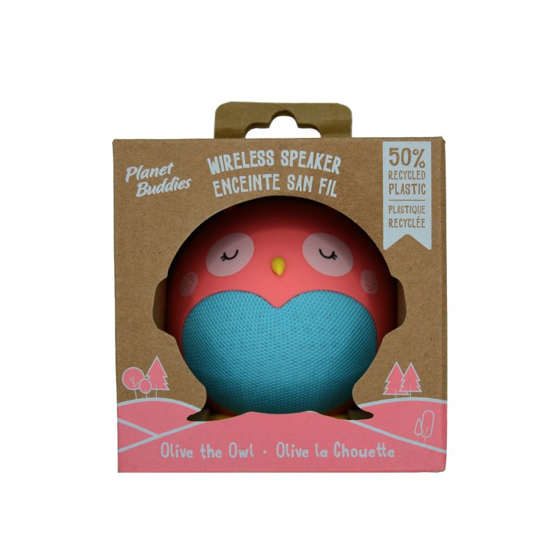 Planet Buddies Bluetooth Wireless Kids Speaker