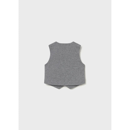 Mayoral Baby Boy Vest - Fog Grey