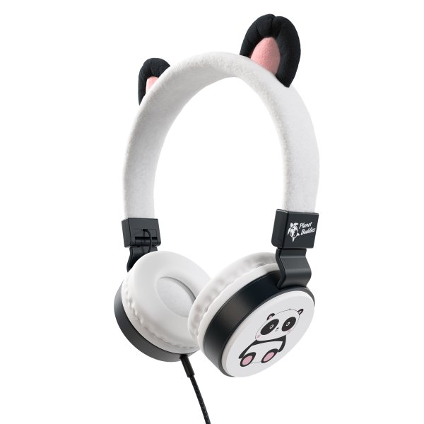 Planet Buddies - Kids Furry Wired Headphones