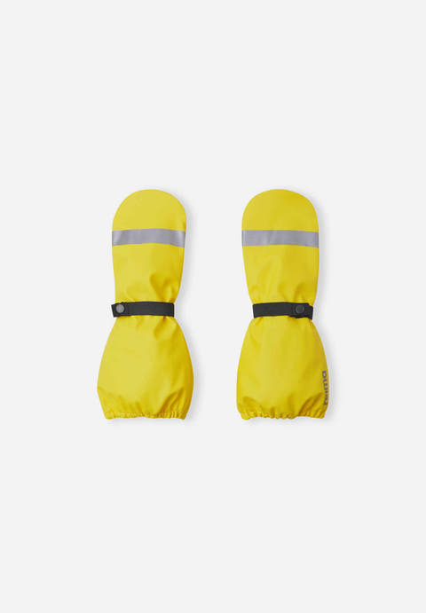 Reima Kura Waterproof Kids' Rain Mittens – Welded Seams, Reflective, Water-Repellent Shell