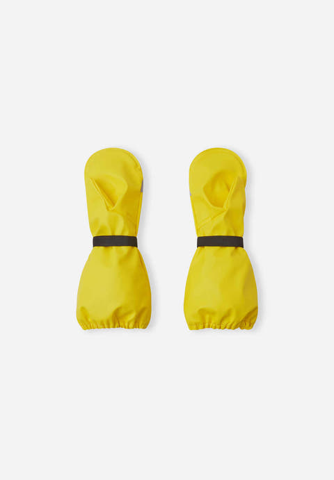 Reima Kura Waterproof Kids' Rain Mittens – Welded Seams, Reflective, Water-Repellent Shell