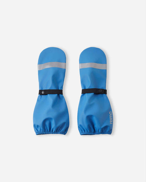 Reima Kura Waterproof Kids' Rain Mittens – Welded Seams, Reflective, Water-Repellent Shell