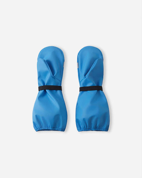 Reima Kura Waterproof Kids' Rain Mittens – Welded Seams, Reflective, Water-Repellent Shell