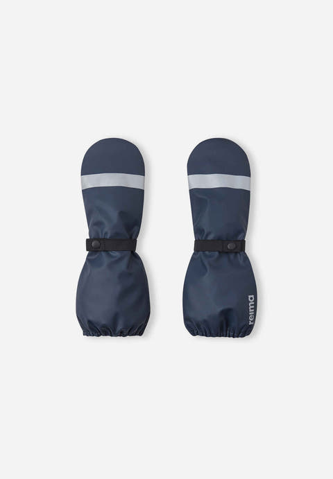 Reima Kura Waterproof Kids' Rain Mittens – Welded Seams, Reflective, Water-Repellent Shell