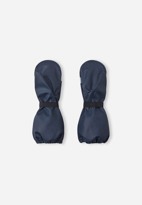 Reima Kura Waterproof Kids' Rain Mittens – Welded Seams, Reflective, Water-Repellent Shell