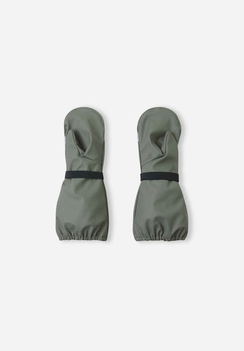 Reima Kura Waterproof Kids' Rain Mittens – Welded Seams, Reflective, Water-Repellent Shell