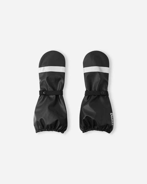 Reima Kura Waterproof Kids' Rain Mittens – Welded Seams, Reflective, Water-Repellent Shell