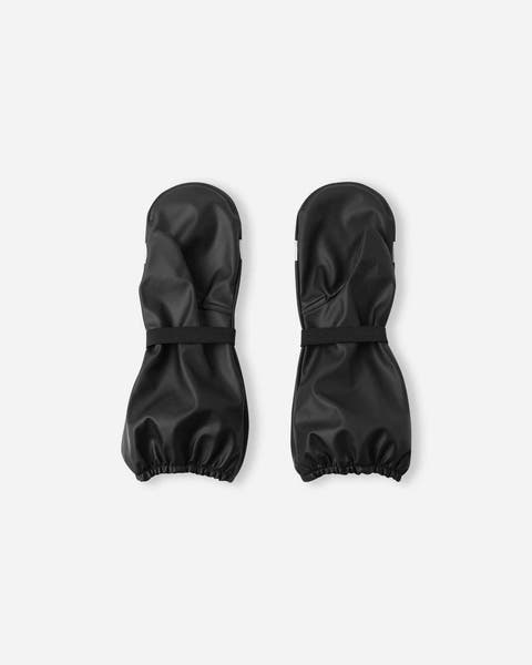 Reima Kura Waterproof Kids' Rain Mittens – Welded Seams, Reflective, Water-Repellent Shell