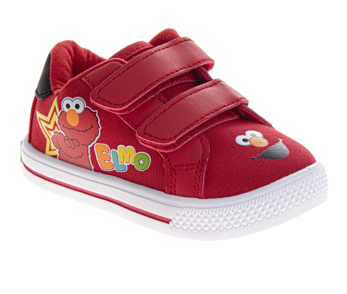 Sesame Street Elmo Red Sneakers (Little Kid/Big Kid)