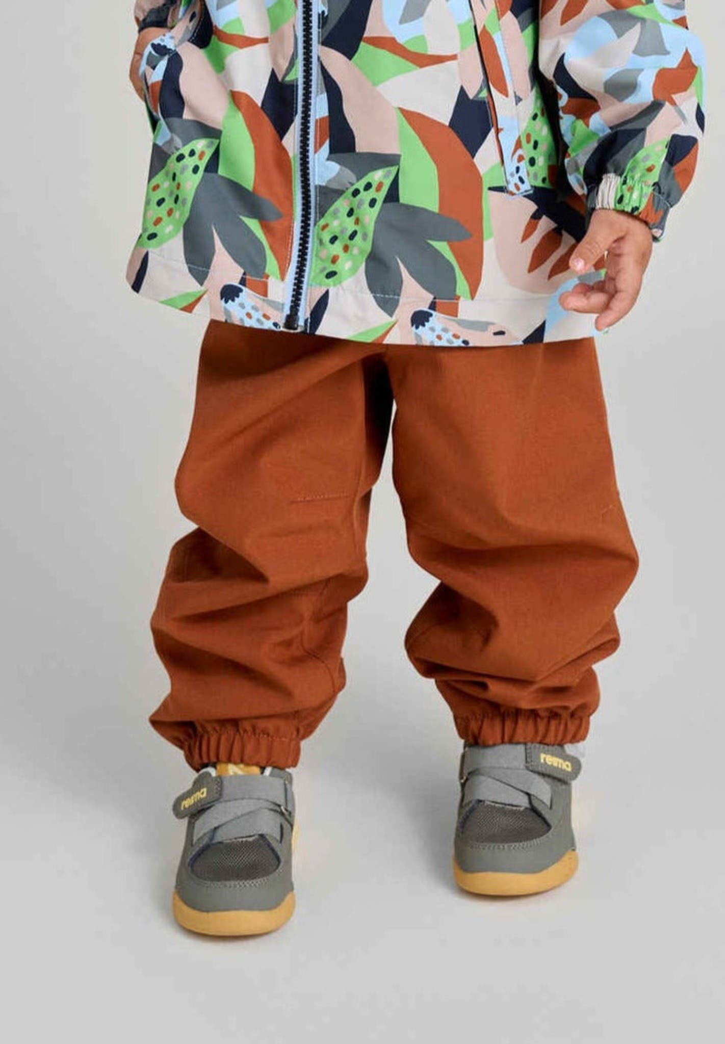 REIMA - Waterproof Reimatec Sneakers (Kiirus) - Greyish Green 8920