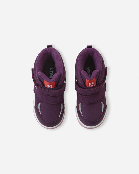 REIMA - Waterproof Reimatec Winter Shoes (Qing) - Deep Purple