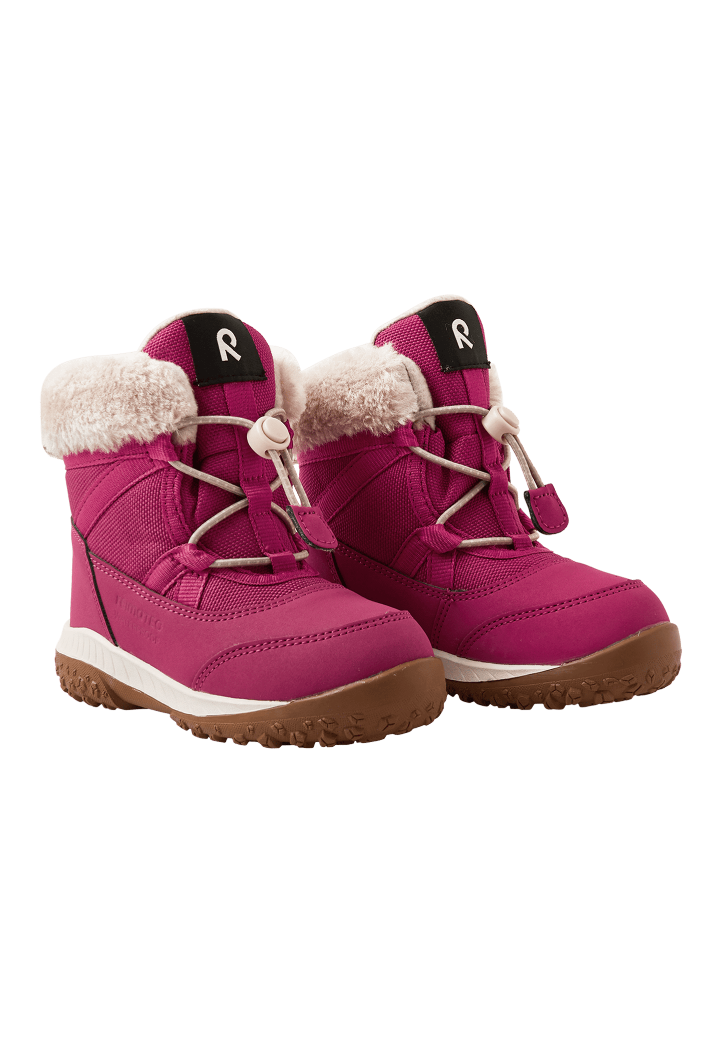 Reima Waterproof Winter Boots - Samooja - Rosy Berry