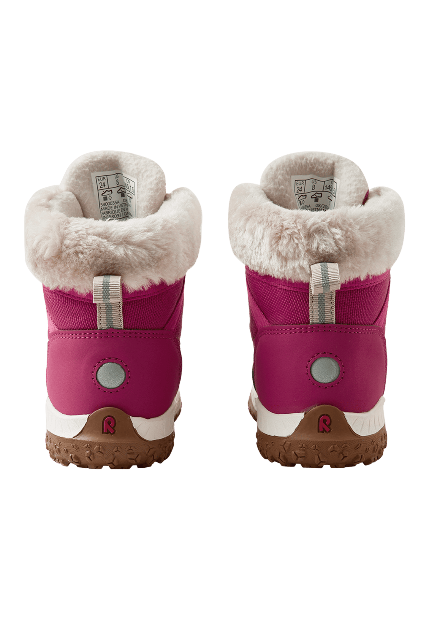 Reima Waterproof Winter Boots - Samooja - Rosy Berry