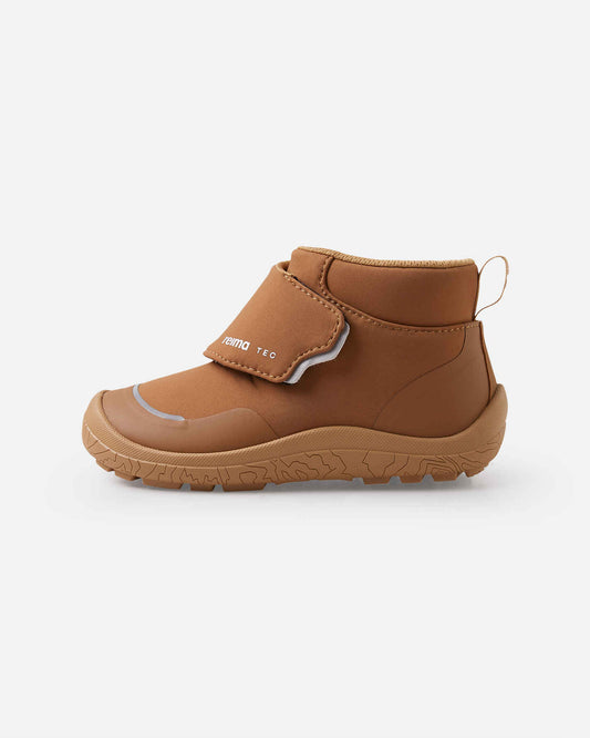 Reima - Waterproof Reimatec Barefoot Shoes, Hyppi - Cinnamon Brown