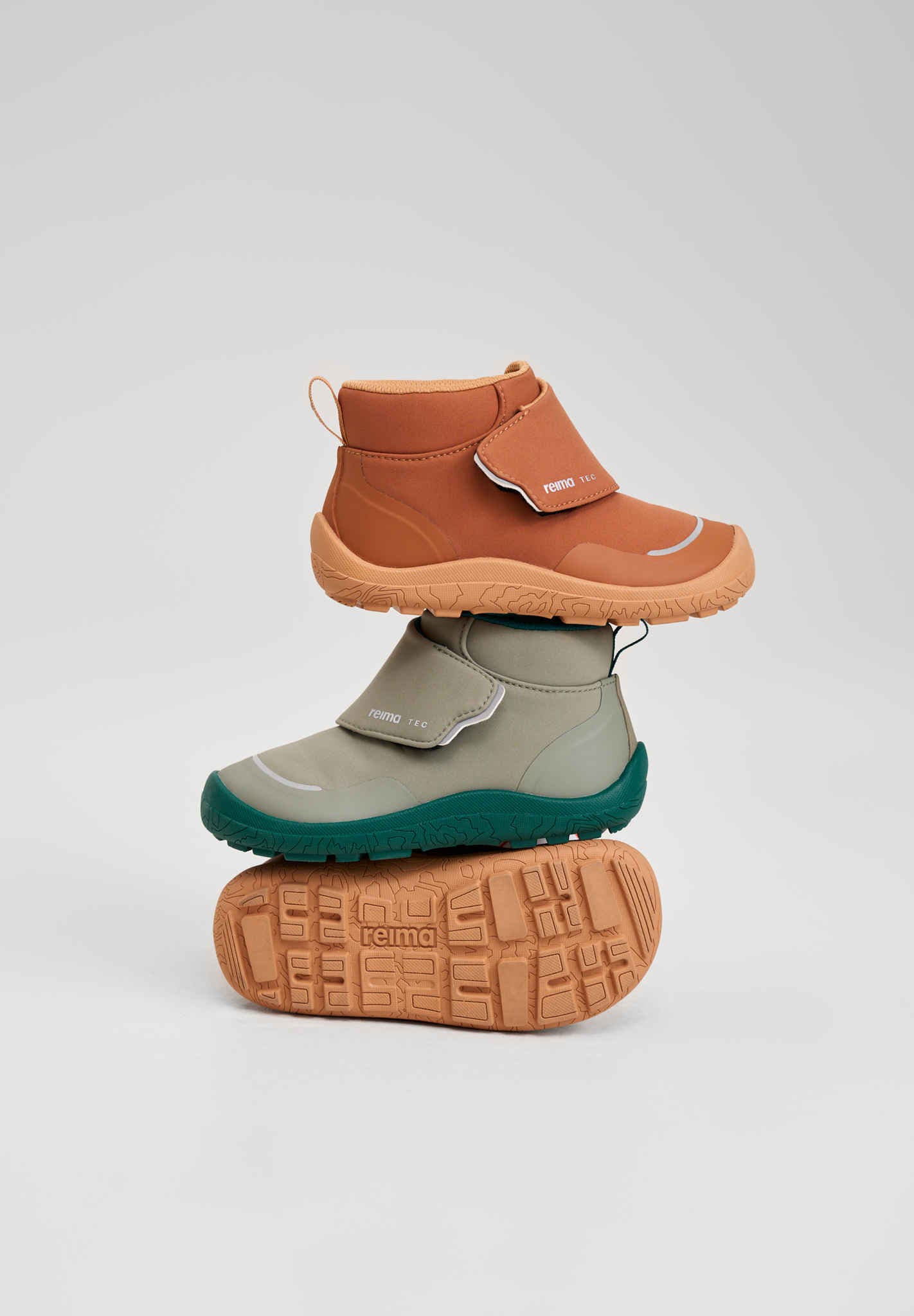 Reima - Waterproof Reimatec Barefoot Shoes, Hyppi - Cinnamon Brown