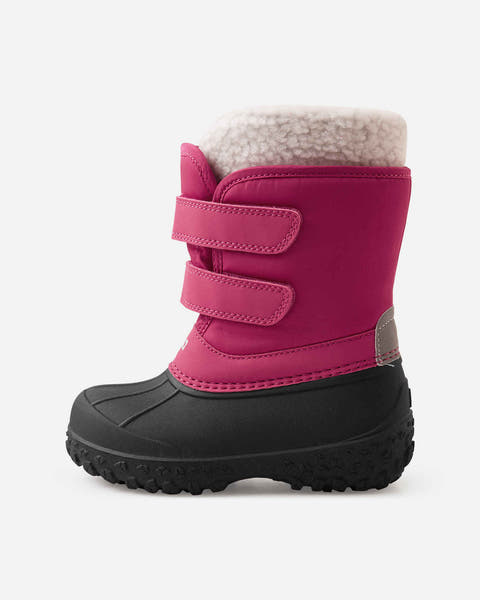 Reima Waterproof Winter Boots - Konkari - Rosy Berry