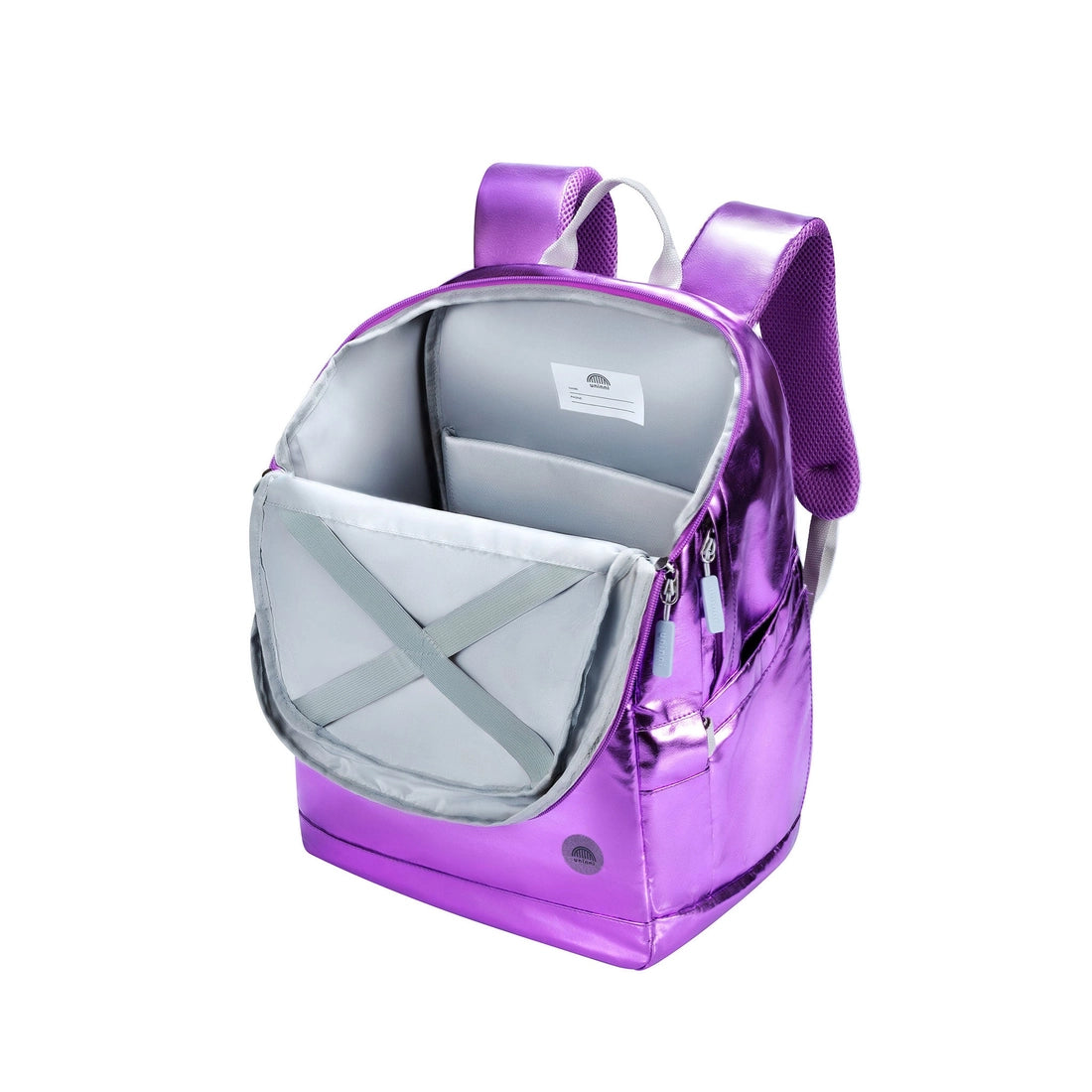 uninni - Bailey Backpack - Metallic Lavender