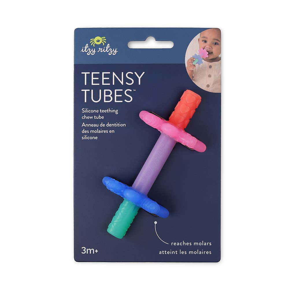Itzy Ritzy -  Teensy Tubes: Rainbow