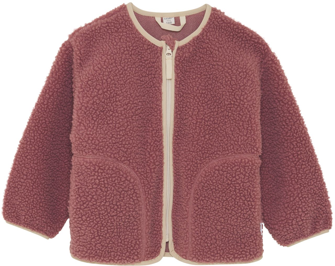 Celavi Teddy Fleece Jacket - 3Y-4Y