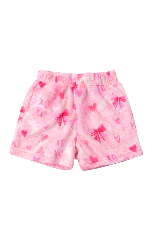 Preppy Goose - Plush Loungewear Shorts