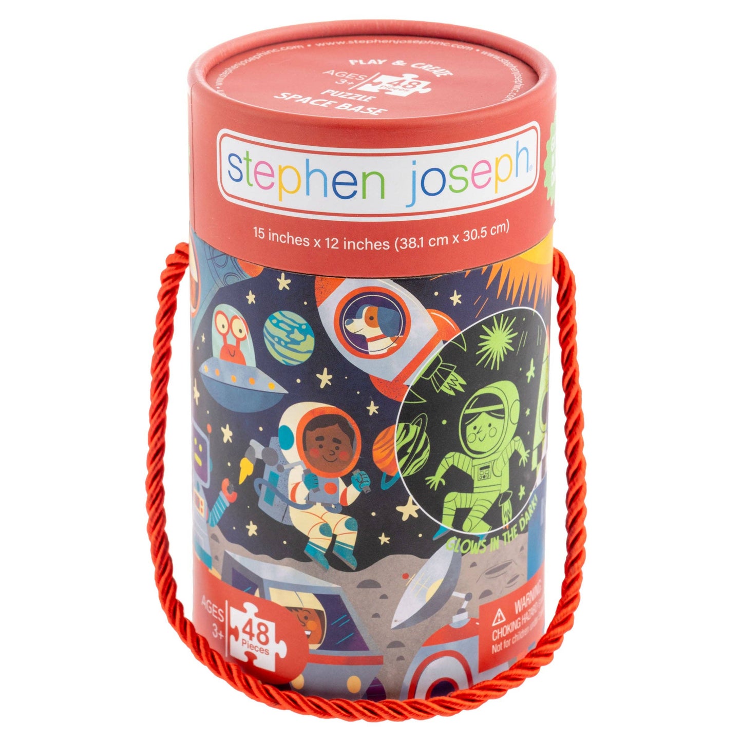 Stephen Joseph Glow in the Dark Puzzle