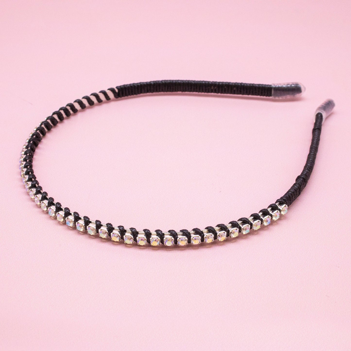 Frog Sac - Thin Rhinestone Headbands for Kids Girls