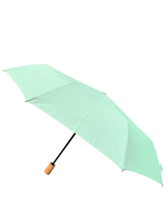SMATI - Eco-friendly Compact Automatic Celadon Umbrella