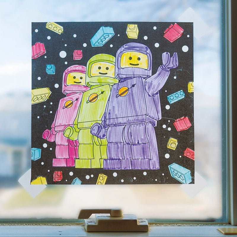 Klutz LEGO Stained Glass Art