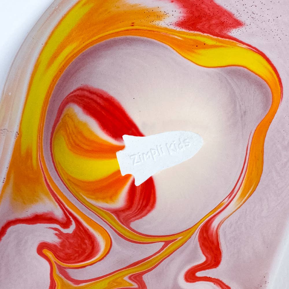 Zimpli Large Rocket Surprise Baff Bombz - Bath Bomb Fizz Toy