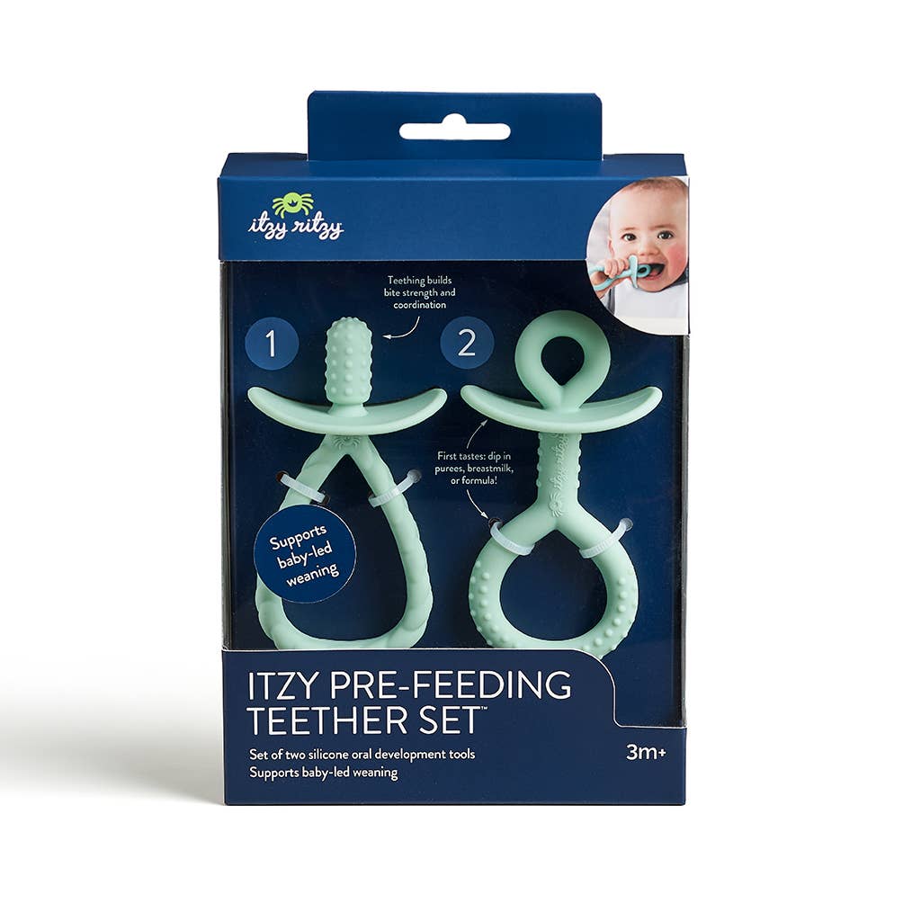 Itzy Ritzy - Itzy Pre-Feeding Teether Set