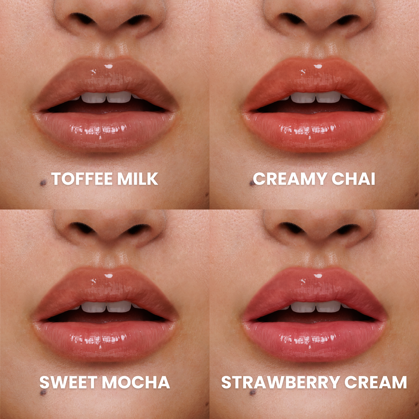 Rude Cosmetics - Berry Juicy Butter Lip Gloss Keychain