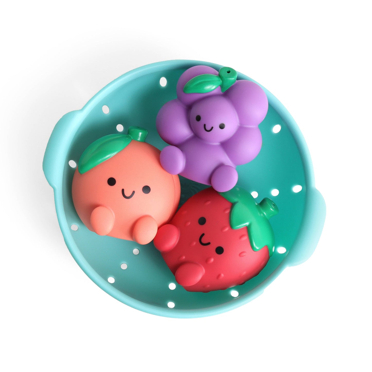 Itzy Ritzy -  Itzy Splash Pals - Bath + Water Toy: Fruit Friends