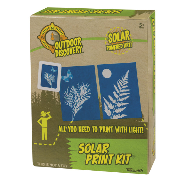 TOYSMITH- Nature & Gardening - Solar Print Kit