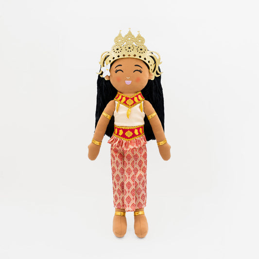 Joeydolls Cambodian 'Soriya' Cultural Doll