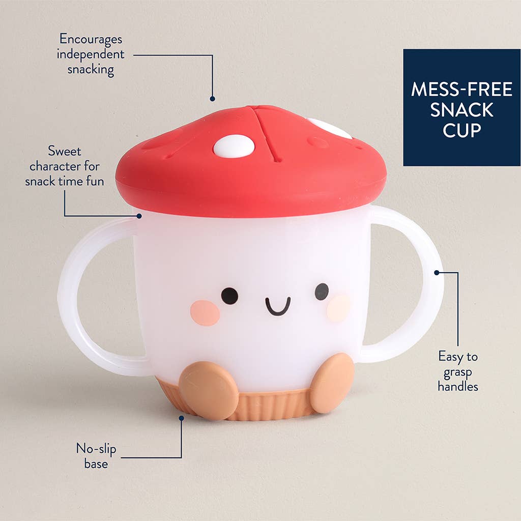 Itzy Ritzy - Itzy Snack Cup: Strawberry