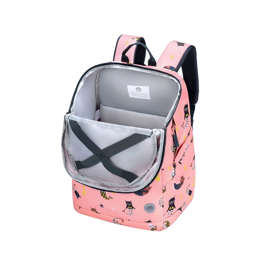 uninni - Bailey Backpack - Swimming Mercats