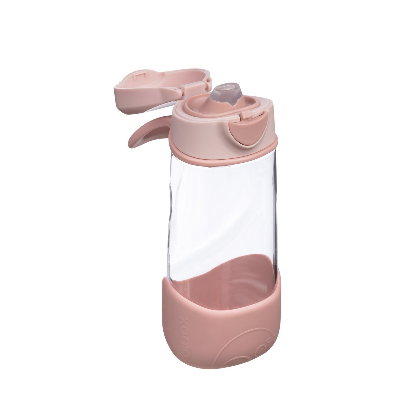 b.box - Tritan Sport Spout Bottle - 450ml - Blush  Crush