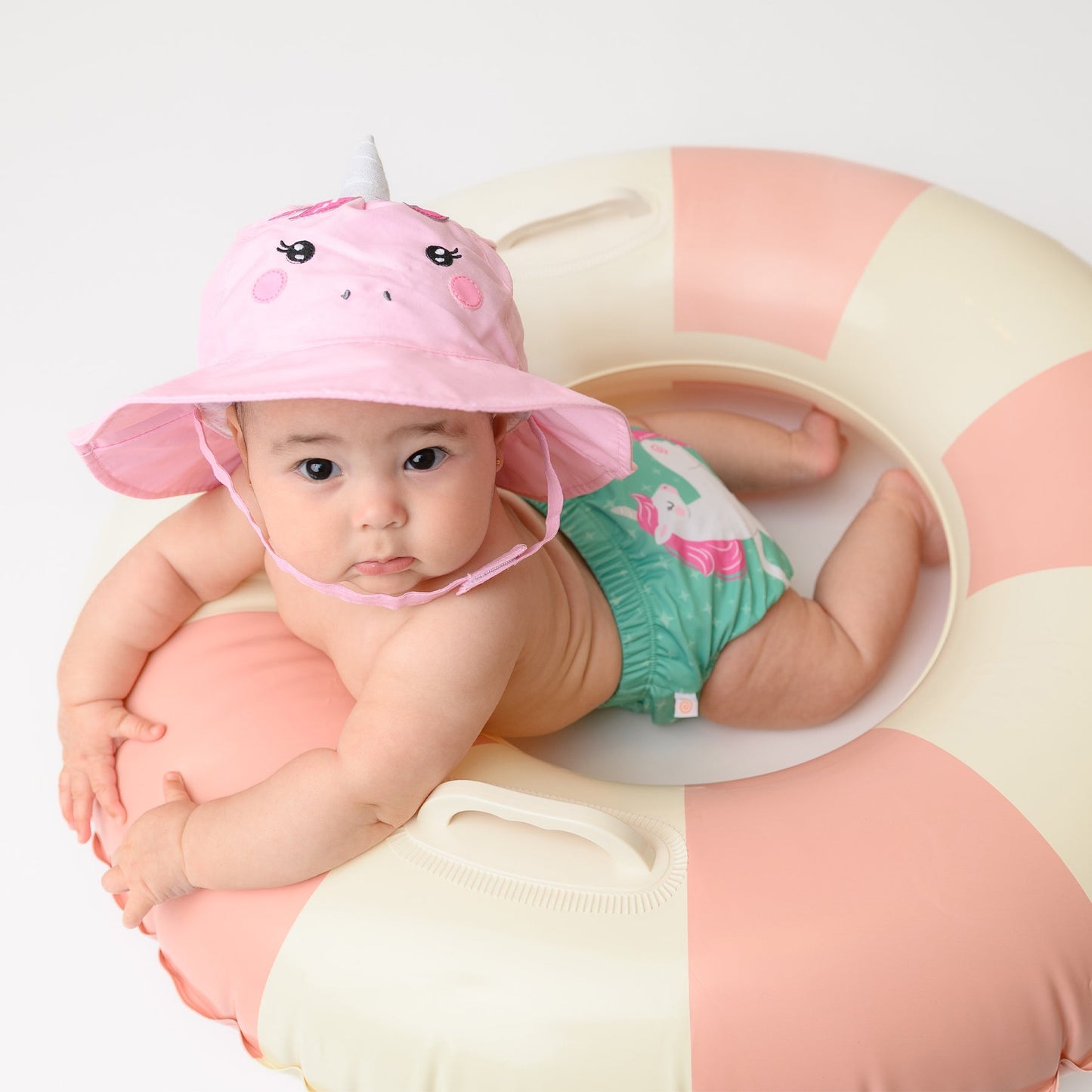 ZOOCCHINI - Knit Swim Diaper 2 Pc Set