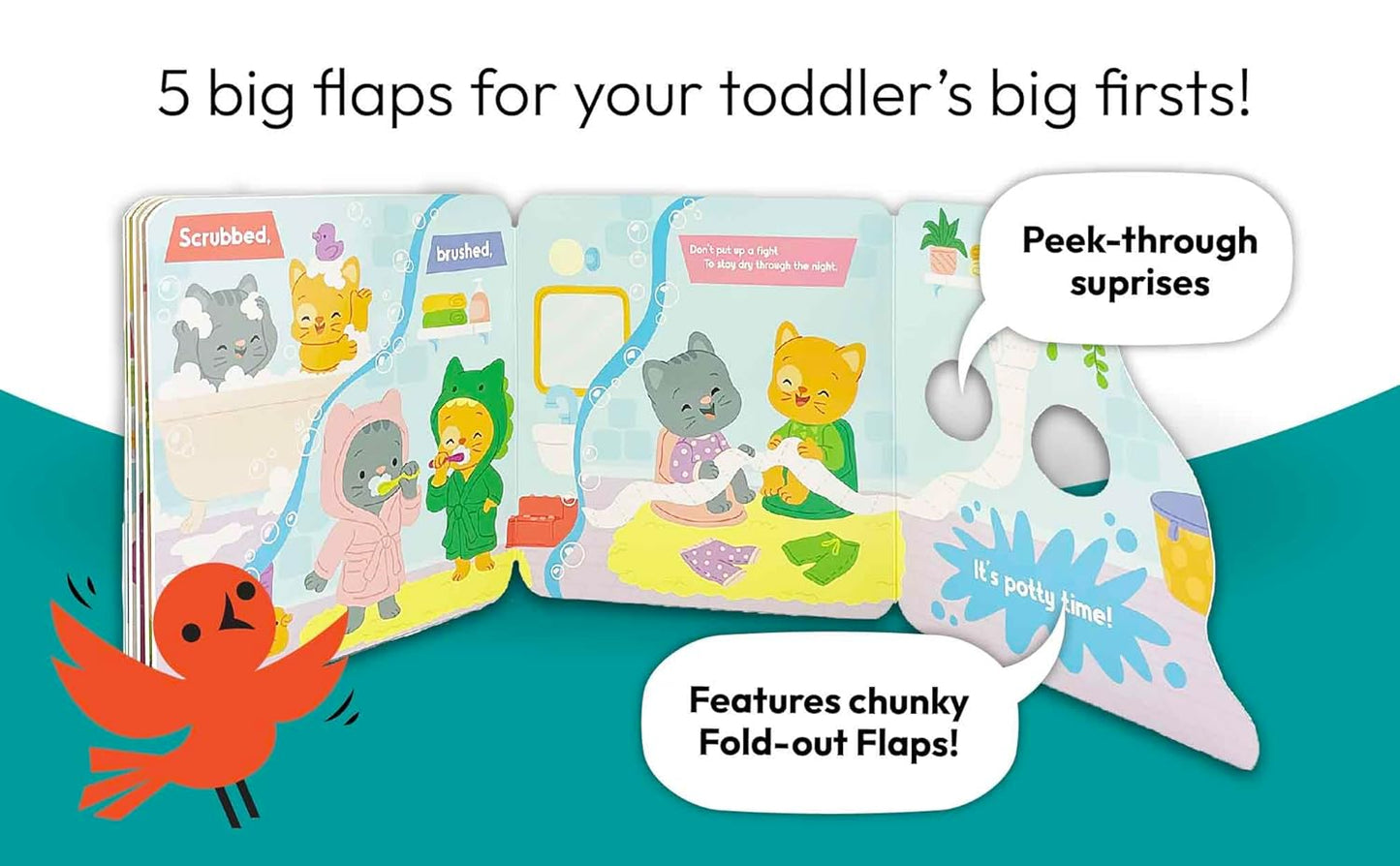 Potty: A First Peek-A-Flap Book for Toilet Training