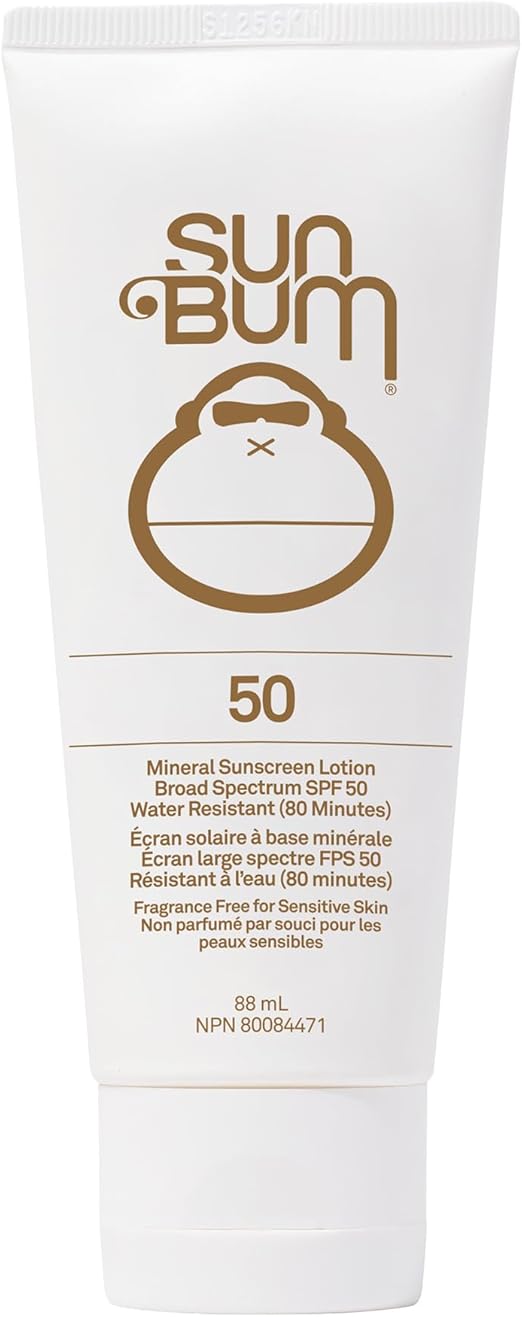 Sun Bum - Mineral SPF 50 Sunscreen Lotion 88ml