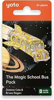 Yoto - The Magic School Bus Pack
